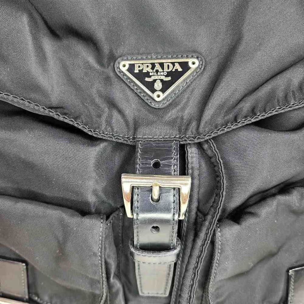 Prada Nylon Medium Backpack|Women'sbackpack - image 4